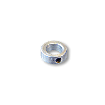 Collar, One Piece Steel, 5/8″ Id X 1″ Od X 3/8″ Wide, Zinc Plated & Set Screw