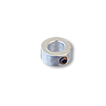 Collar, One Piece Steel, 3/4″ Id X 1-1/4″ Od X 9/16″ Wide, Zinc Plated  & Set Screw