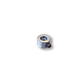 Collar, One Piece Steel, 1/4″ Id X 1/2″ Od X 5/16″ Wide, Zinc Plated & Set Screw