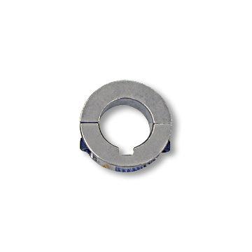 Collar, Split, Billet Aluminum, 25Mm Id X 44Mm Od X 12Mm Wide, 6Mm Keyway