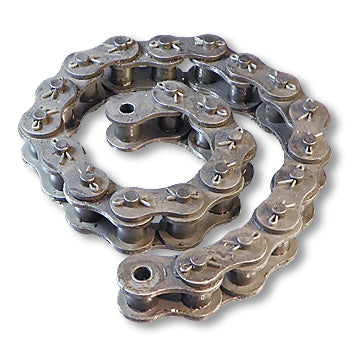 #60 Chain, Cottered, 10 Feet, Boxed With Connecting Link