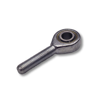Deluxe Rod End Bearing, Male, 1/4-28 Right