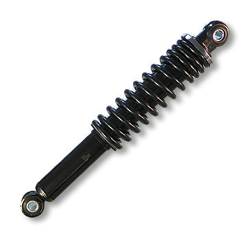 Shock Absorber, Hydraulic, 3.0″ Maximum Compression, 730 Lbs. Total Load  12″ Eye-To-Eye, 10Mm/.39″ Hole Id, Black Spring