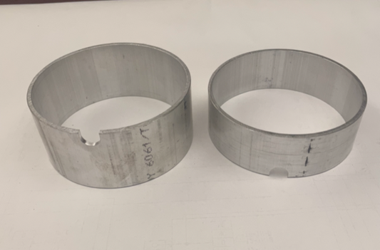 Wheel Spacer For 5″ Aluminum Wheels, 2″ Wide