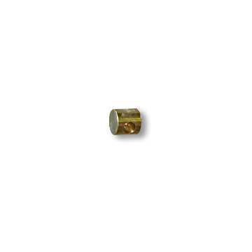 Ball Adapter (For 3/16″ Ball), Brass, 1/4″ Od X 1/4″ Length, 3/32″ Maximum Cable Diameter