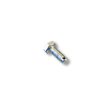 Bolt, 1/4-28 X 3/4″, 1/16″ Hole Drilled 3/32″ From End, Zinc Plated