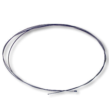 Control Cable, 1X19 Type With Barrel End, 5/64″ Diameter X 120″ Length For 1/4″ Conduit