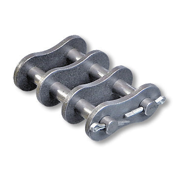 Connecting Link For #80-2 Cottered Double Strand Chain