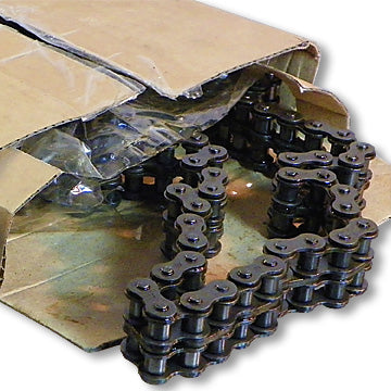 #140-2 Cottered Chain, Double Strand, 10 Feet, Boxed With Connecting Link