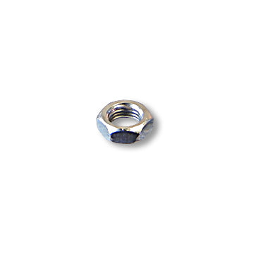 Jam Nut, 8Mm, Left Thread, Zinc Plated