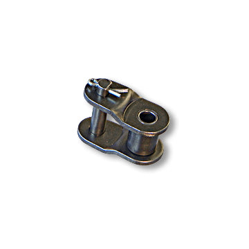 Offset Link For #80 Chain, Stainless Steel