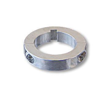 Collar, Split, Steel, 40Mm Id X 2-1/2″ Od X 1/2″ Wide, 5/16″ Keyway