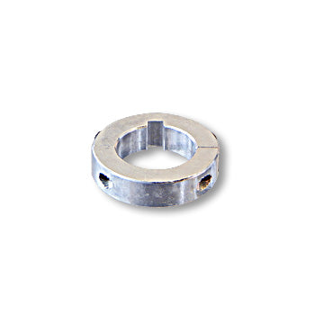 Collar, Split, Billet Aluminum, 1″ Id X 1-3/4″ Od X 1/2″ Wide, 1/4″ Keyway