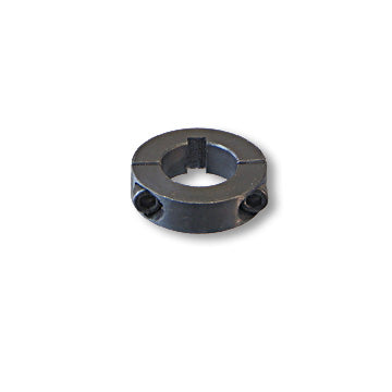 Collar, Split, Steel, 1″ Id X 1-3/4″ Od X 1/2″ Wide, 1/4″ Keyway