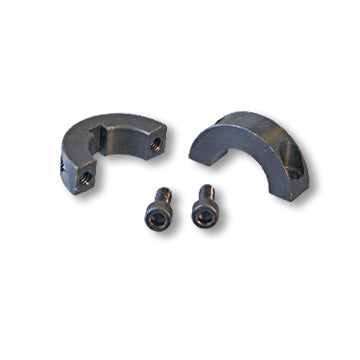 Collar, Split, Steel, 35Mm Id X 2-1/4″ Od X 1/2″ Wide, 5/16″ Keyway